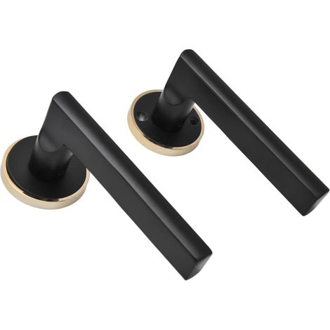 Poignée de porte, bouton de porte anti-collision (1/5)