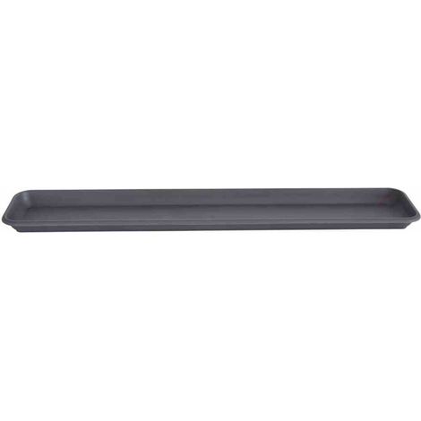 Untersetzer 78 x 15,9 x 3,1 cm, anthrazit zu Siena Garden Balkonkasten 80 x 16,9 cm