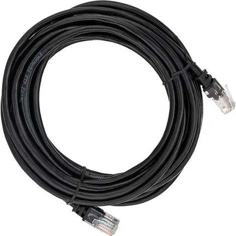 V-TAC Cavo di Comunicazione Nero 5 m per Collegamento HV Box BMS a Inverter Fotovoltaico (1/2)
