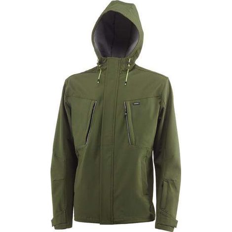 CHAQUETA TRABAJO XXL CORTAVIENTO VER RIVER JUBA (1/4)