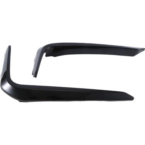 Embellecedores negros para faros antiniebla de BMW Serie 5 G38 M Sport 2018-2020 51118070541 51118070542()