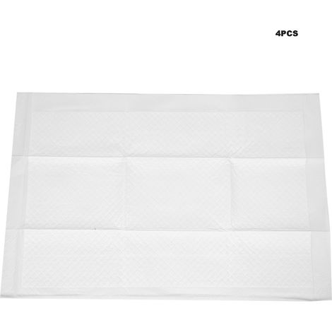 Lot de 4 alèses jetables imperméables, protège-matelas absorbantes (1/5)