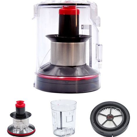 Filtro de polvo compatible con aspiradoras inalámbricas Proscenic P11 y P11 Combo (filtro HEPA incluido) (1/4)