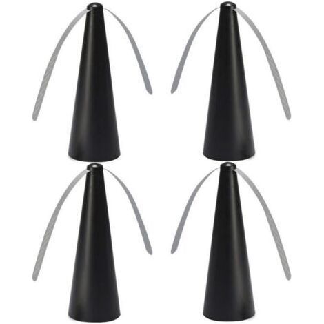 Kentop 4pcs Mouches et moustiques repoussent Les Ventilateurs d'insectes Gardez Les Mouches et Les Insectes Loin de la Nourriture (1/5)