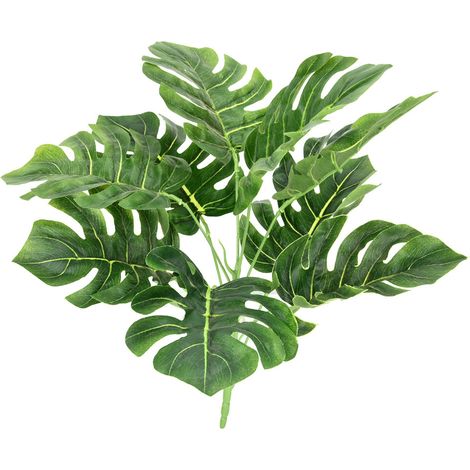 Plante artificielle, fleur, faux feuillage pour la décoration de la maison, du salon et du jardin (1/5)