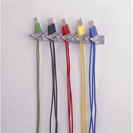 VOLTCRAFT MHS4025 BEST Supporto per condutture di misurazione Argento