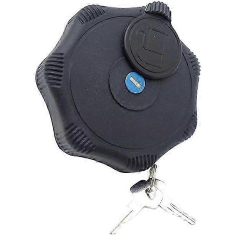 Bouchon de réservoir de carburant avec clé pour pelle Kubota SVL65-2, SVL65-2C, SVL75-2C et SVL90-2 (R5511-51120) - Accessoires auto (1/5)