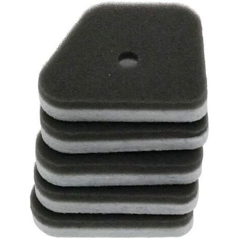 5er-Pack Stihl-Luftfilter zur Unkrautbekämpfung für Rasenmäher, OEM-Teilenummer 4180-120-1800, passend für Stihl FS90 FS130 HT101 FS87 FR130T HT100 (1/5)