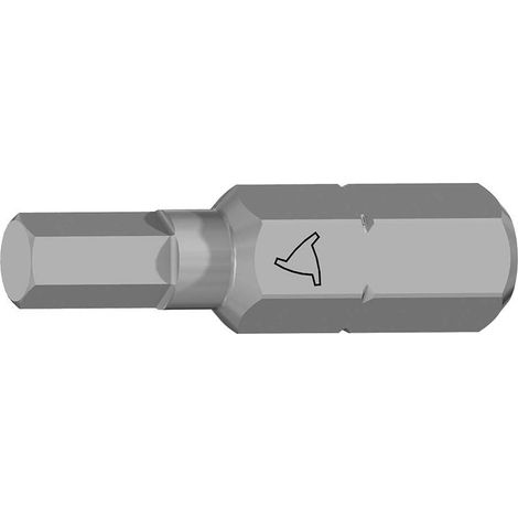 INSERTI IMPRONTA ESAGONALE mm 8 x 25 - cf.10 pz