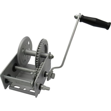Manual Hand Winch with Duracoat Finish 2000LB (900KG Anti Rust Car Trailer Puller) (1/5)