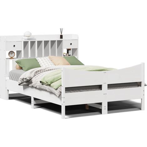 Maison Exclusive - Estructura de cama sin colchón madera de pino