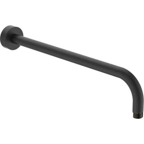 Ideal Standard Idealrain connecteur mural Silk noir, 400mm (1/5)