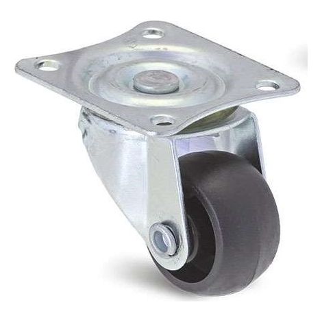 Roulette industrielle Guitel Hervieu, Acier galvanisé, Ø 25mm, 12kg ( Prix pour 1 )