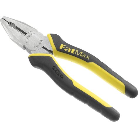 Stanley FatMax 200mm Universal Pliers – Essential Multi-Purpose Tool for Professionals and DIY Enthusiasts