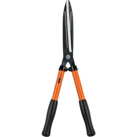 Bahco – Cisaille à haies 58 cm – Lames estampées en acier trempé – Poignées ergonomiques – Coups nets sans fatigue – Fabrication française
