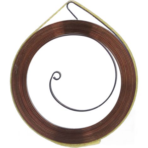 Ressort de rappel pour perceuse à colonne, ensemble bobine d'alimentation de quille pour démarreur de tondeuse STIHL FS120 (1/5)