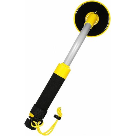 Détecteur de métaux sous-marin étanche jusqu'à 30 mètres (100 pieds), portable, à induction pulsée, avec étui, lumière LED et alarme vibrante. (1/5)
