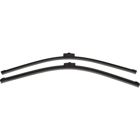 Spazzole tergicristallo anteriori Stellox 201 664-SX - Lunghezza 600 mm / 600 mm - Set di spazzole - Set per parabrezza (1/5)