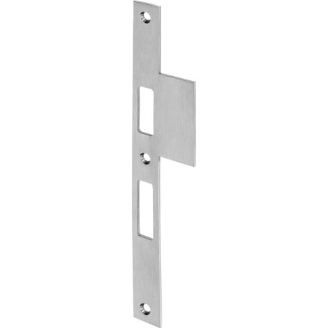 WILKA 9333 Schließblech für Rohrrahmentüren 24x3x245 (1/3)