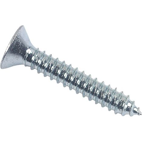 Vis à tôle tête fraisée Pozidriv® Zingué - 4,2 x 19 mm - BIVI (1/3)