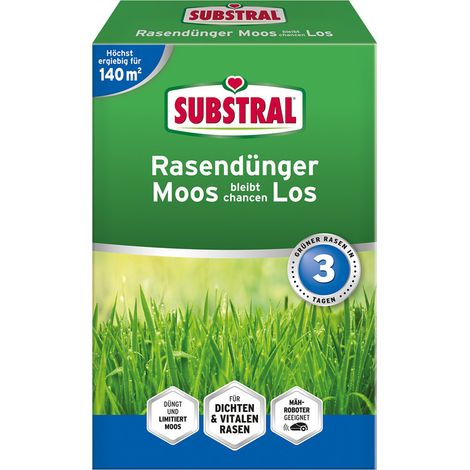 Fertilizzante substral moos bleibt chancenLOS 4.2 kg prato