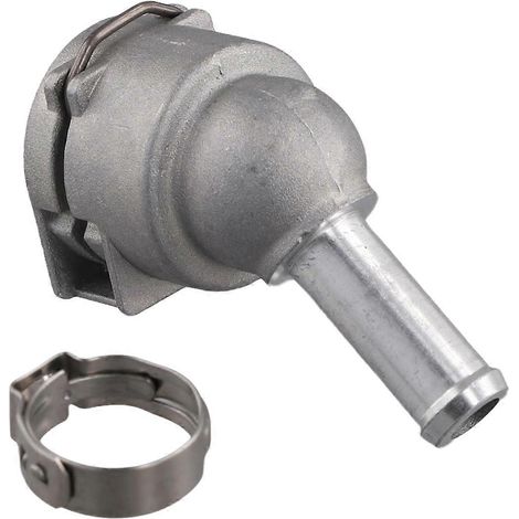 Raccord de tuyau d'eau de turbocompresseur BMW en alliage d'aluminium (1/5)