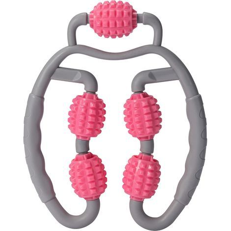 Rullo per automassaggio miofasciale - Superficie testurizzata per braccia, gomiti e gambe - 1 pezzo (1/5)