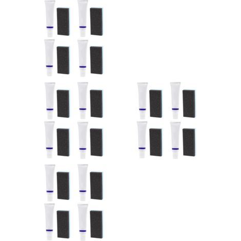 16Pièces Compound Réparateur Rayures Auto Bleu Ciel Nettoyage Sûr (1/2)
