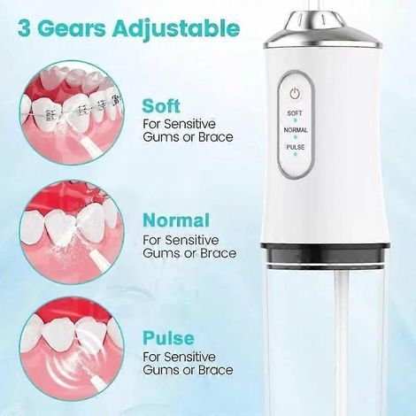 Hydropulseur portable (1/3)