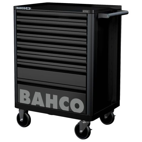 Bahco – Servante d'atelier roulante 66 cm – 8 tiroirs avec glissières à billes – Charge max 30 kg – Châssis acier double paroi – Système de fermeture à clé (1/5)