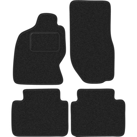 Tappetini auto in velluto per: Nissan Terrano II 0 (1993-2005) antracite