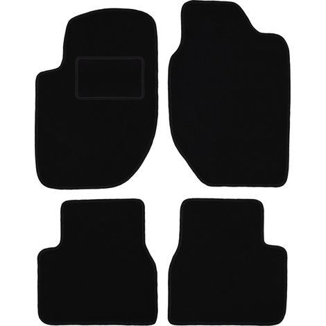 Schwarze Veloursmatten für: Land Rover Freelander I SUV (1996-2006) (1/5)