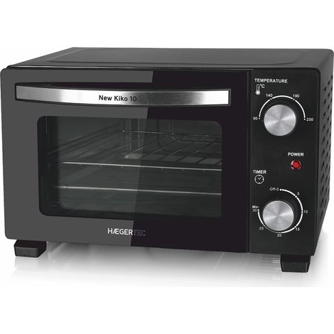 Haeger Kiko 10 10 L 800 W Schwarz (1/2)