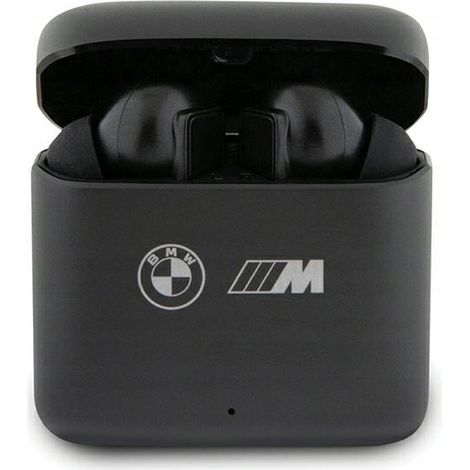 Auriculares Bluetooth BMW BMWSES20MAMKTWS + base de carga negro/negro Colección M (1/5)