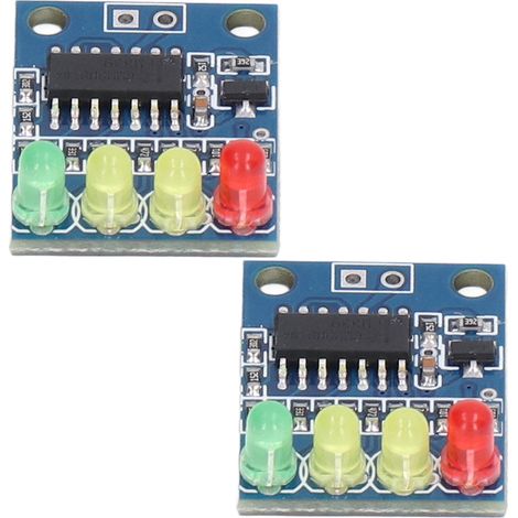 modules indicateurs de niveau de batterie, testeur de capacité, 4 phases 12 V, avec 4 LED (1/5)
