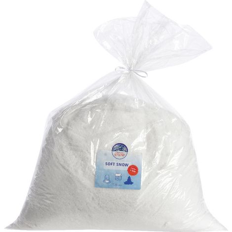 Sac de neige doux 40x60x80 cm