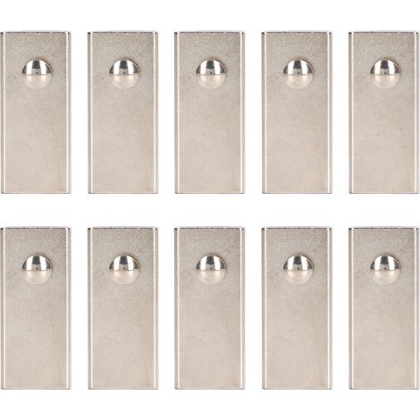 10 Pièces Guide Couture Magnétique Acier Inoxydable Règle Magnétique Machine à Coudre Accessoires Lot (1/5)