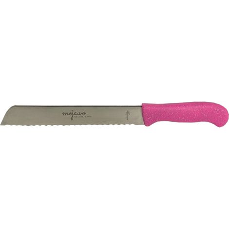 Brotmesser Wellenschliff Pink-MAO22AE-Brotmesser
