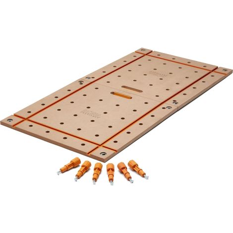 Table avec Trous en T 20 mm (1/5)