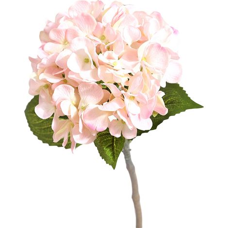 Bouquet D Hortensias Artificiels - Décoration Mariage Et Fête - Fleurs En Soie Réalistes - Lot De 1 (1/2)