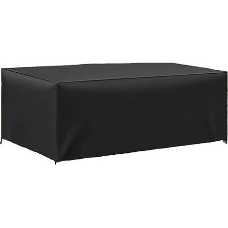 Housse salon de jardin 180 x 110 x 70 cm – Tissu Oxford 420D imperméable – Résistante aux UV et déchirures – Oeillets de fixation inclus (1/5)