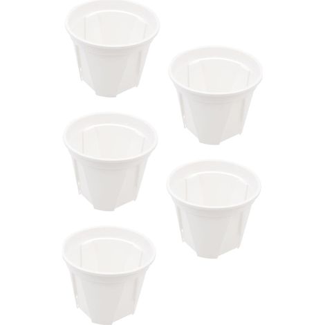 Stück Atmungsaktive Blumenkübel mit Wurzelkontrolle (1/5)