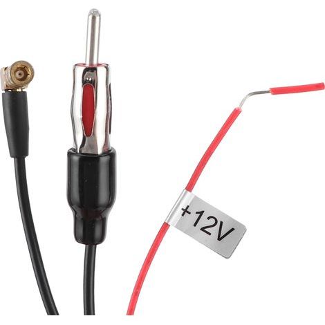 Antena digital universal para coche DAB+FM, para montaje en techo, amplificada e impermeable, 12 V. (1/5)