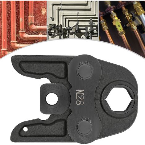 28mm Crimpzangenbacke Kompakte Presswerkzeugbacke Drücken Pressbacke 0.8-1.2mm