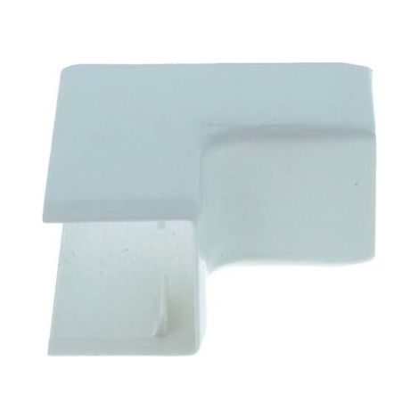 Connettore Angolare Per Angolo Interno 40X40mm Per Canaline FG18308