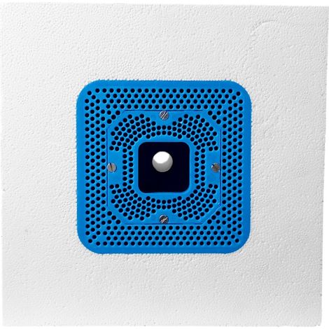 Scatola di installazione elettrica con piastra di montaggio per alloggiamento in polistirolo (1/3)