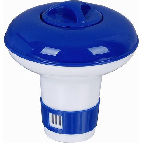Diffuseur de chlore - 1 unité - Plastique résistant - Pour galets 20g - Piscine hors-sol et enterrée (1/3)