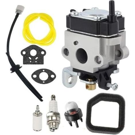 Carburateur WYC-22 6696550 pour débroussailleuse Tanaka TCG-22EAB TCG-22EAS pour débroussailleuse CG22EA 21,1 cc (1/4)