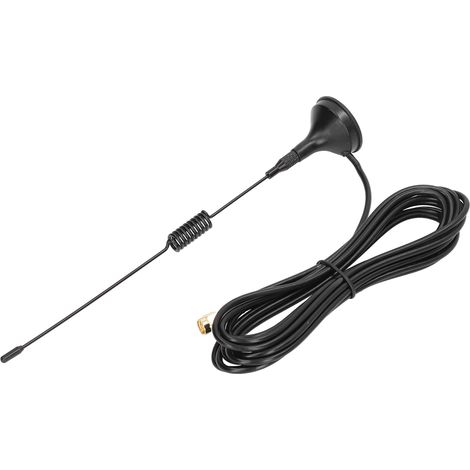 Signalantenne 2G 3G GSM Signalempfang und -übertragung, omnidirektionale Hochleistungsantenne mit Magnetfuß für GPRS (1/5)