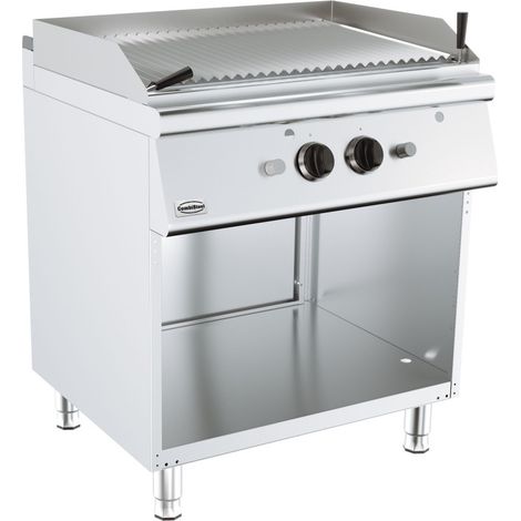 Base 900 grill pierre lavique gaz - Combisteel (1/2)
